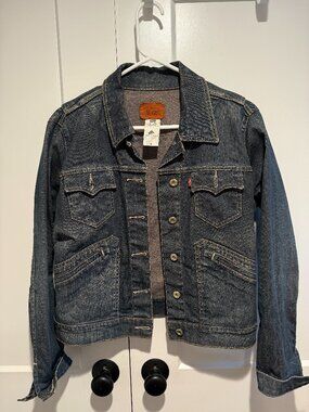 Levi's Vintage Jean Jacket, Women's Medium